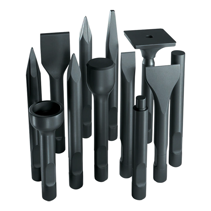 Chisels for hydraulic hammer – Ko-world
